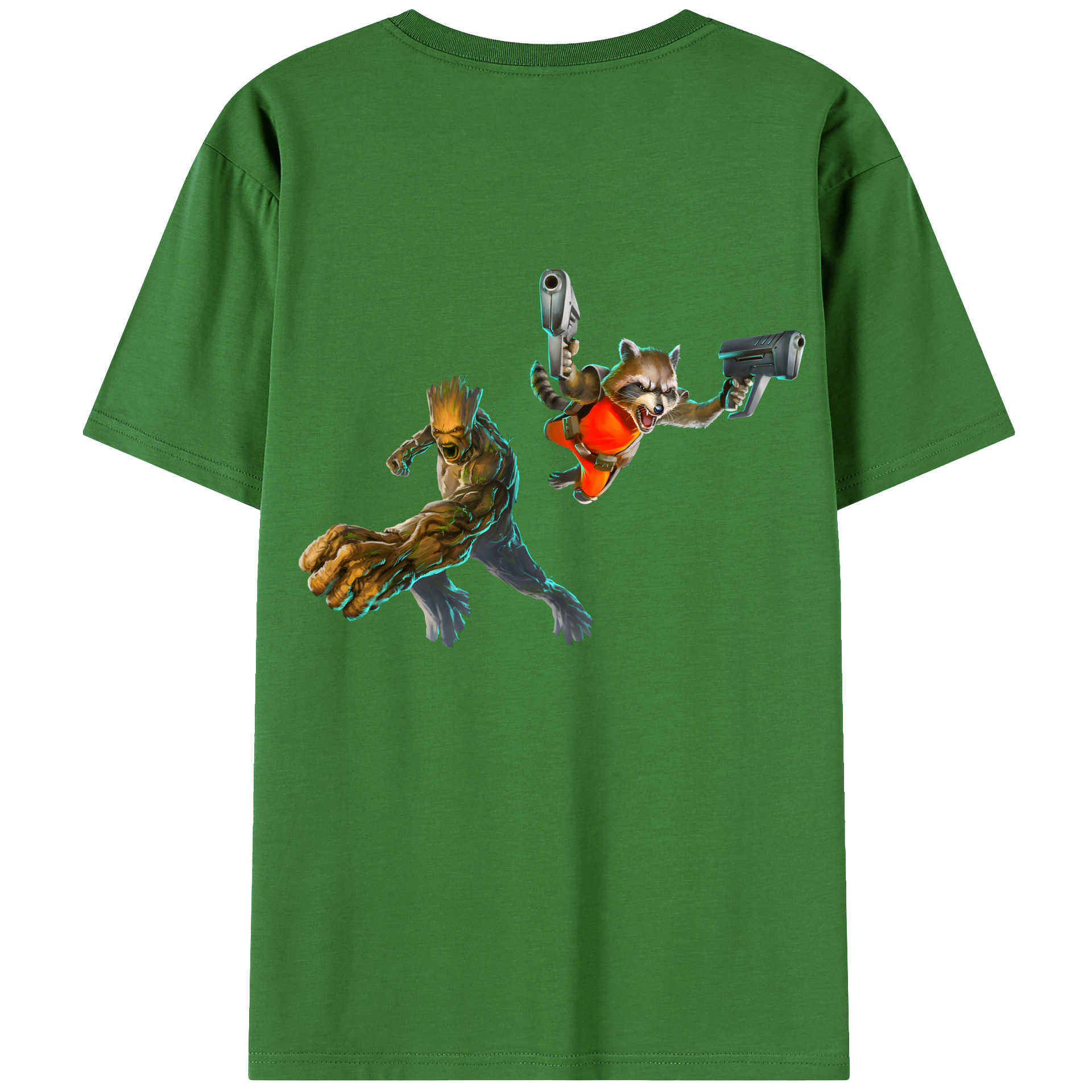 （画像用） アベンジャーズ The Avengers レディース半袖Tシャツ(バックプリント)